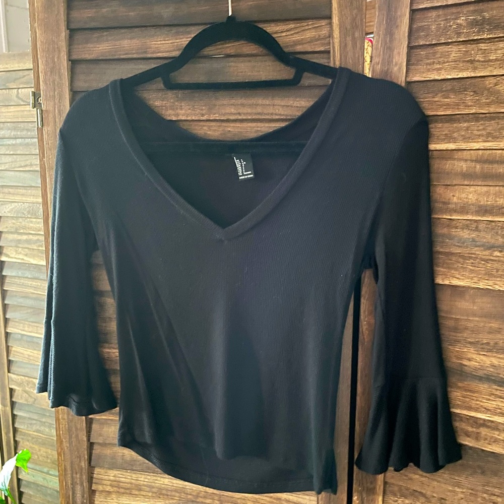 Black blouse Forever 21